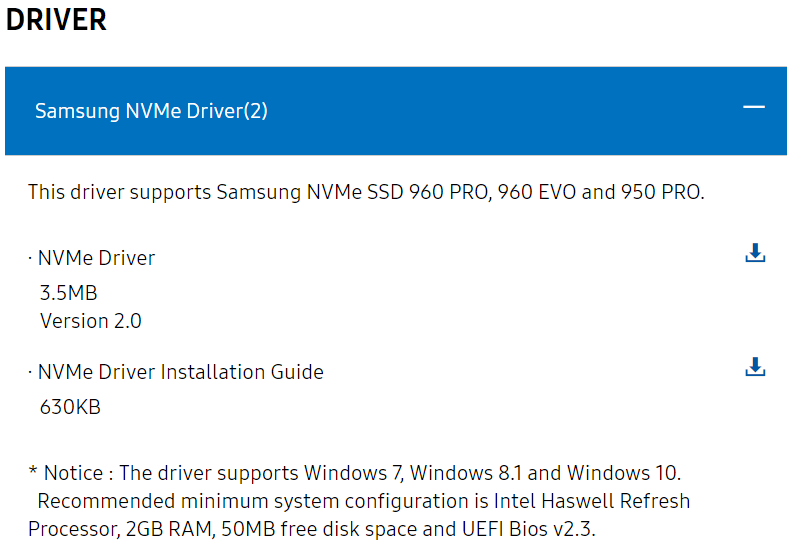 Dell 9550 Nvme Controller Driver